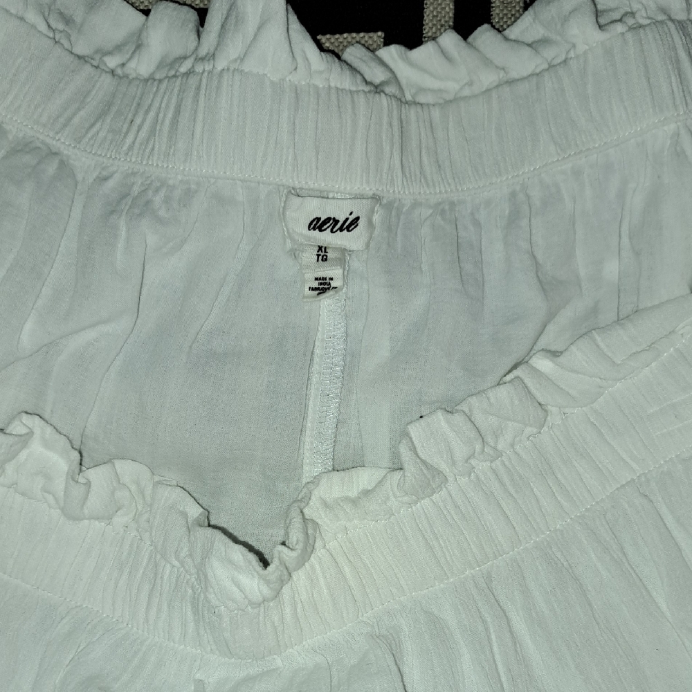 White Ruffled Skirt - Picture 2 of 5